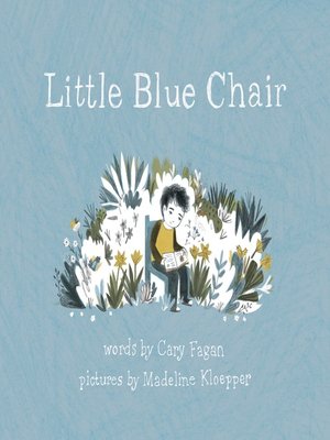 cover image of Little Blue Chair